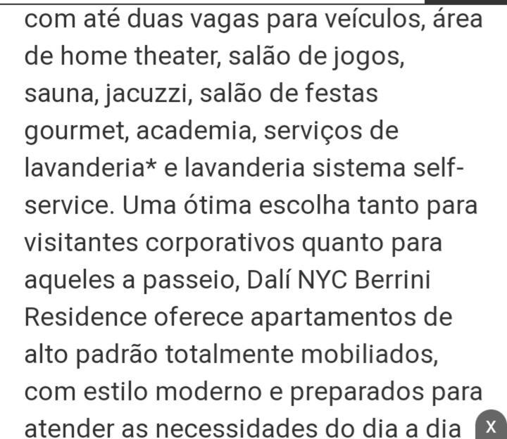 Welcome Nyc Berrini São Paulo Luaran gambar